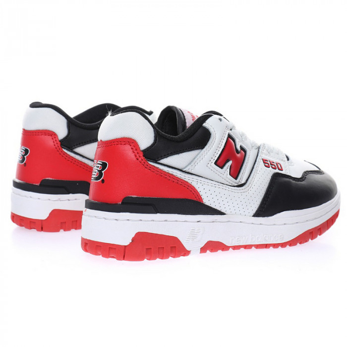 new balance 550 white red black bb550hr1