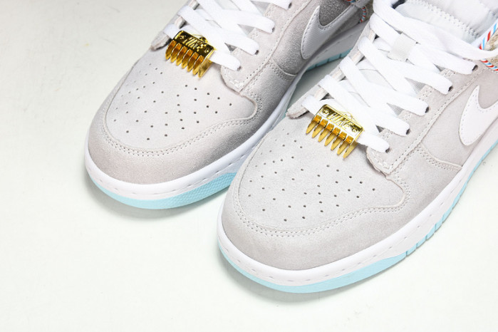 nike dunk low se barber shop grey dh7614-500