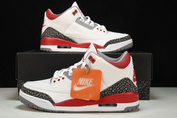 air jordan 3 og fire red 2022 dn3707-160