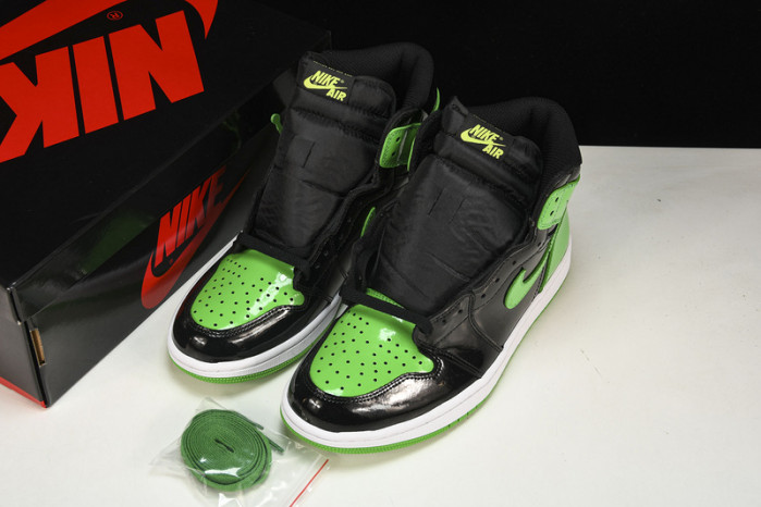 air jordan 1 retro high og green