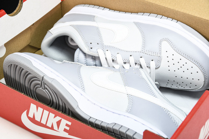 nike dunk low two tone grey dj6188-001