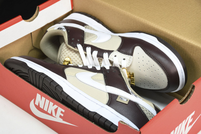 nike dunk low brown basalt (gs) dx6060-111