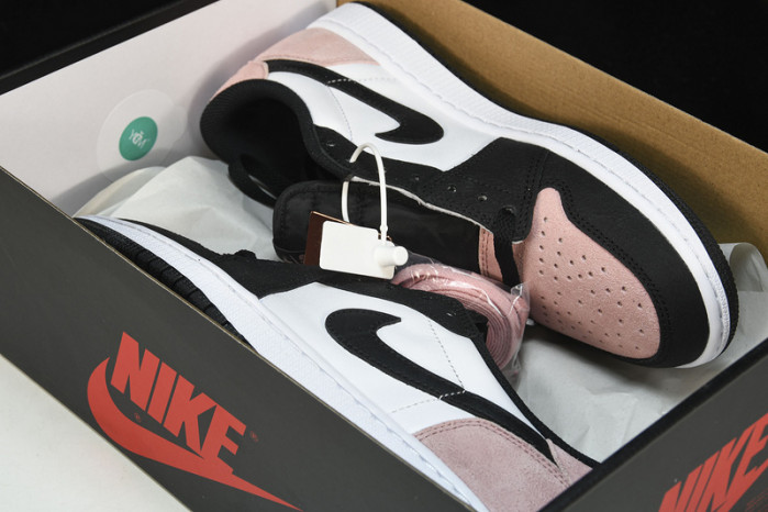 air jordan 1 low og bleached coral (gs) cz0858-061