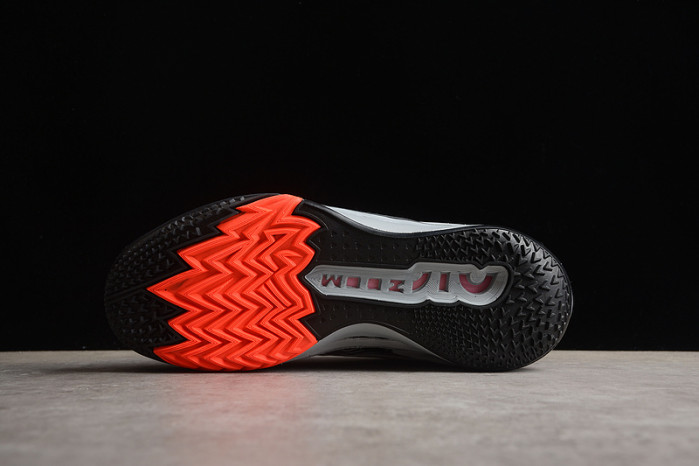 nike zoom gt cut 2 black bright crimson dj6013-001