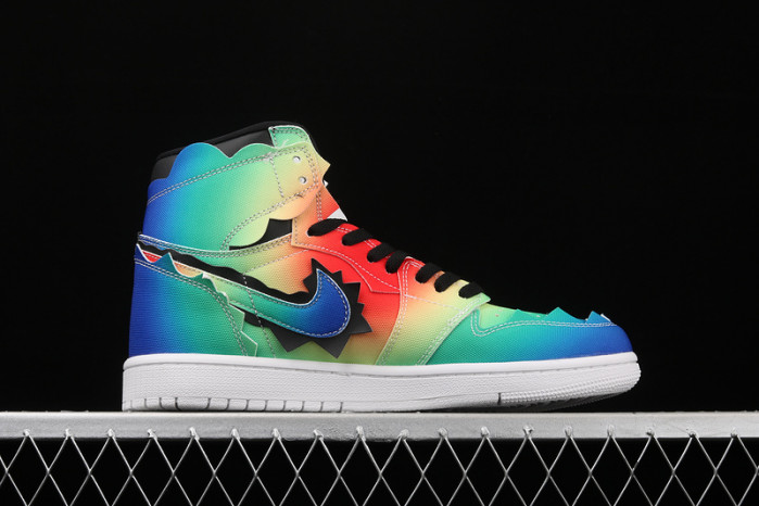 j balvin’s air jordan 1 high og "j balvin" multi-color dc1786-125