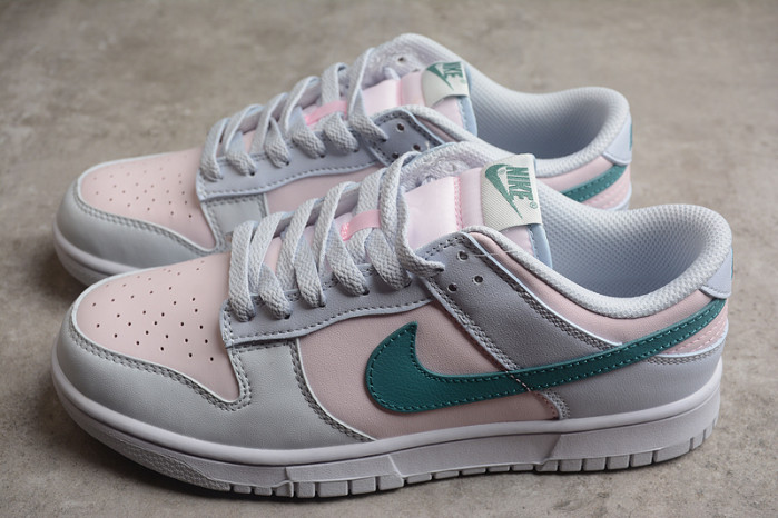 nike dunk low gs “mineral teal” fd1232-002