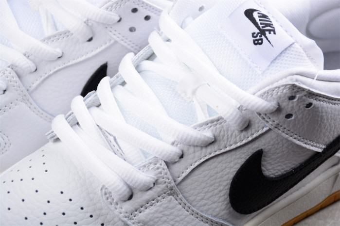nike sb dunk low “white gum” cd2563-101