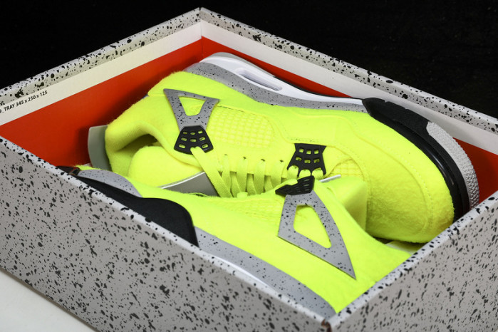 air jordan 4 "bred reimagined" dv6773-700