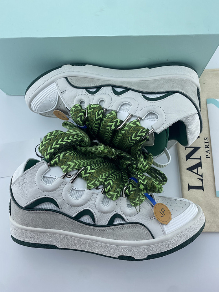 lanvin curb sneaker