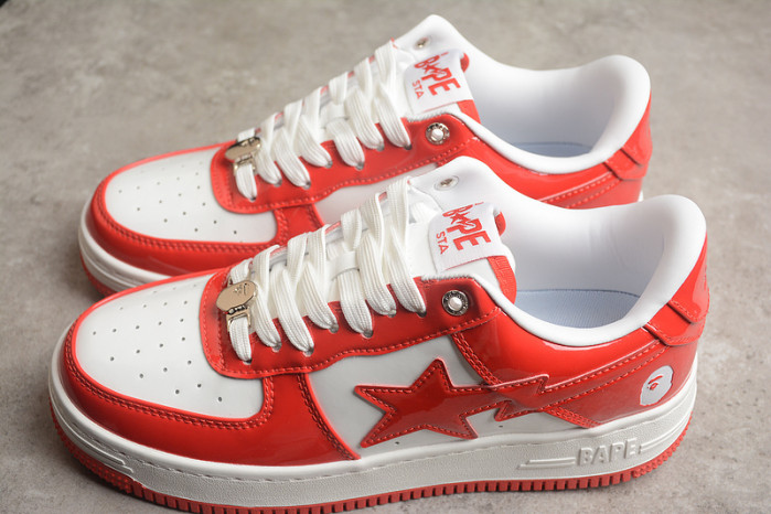 a bathing ape bape sta red hp33-153
