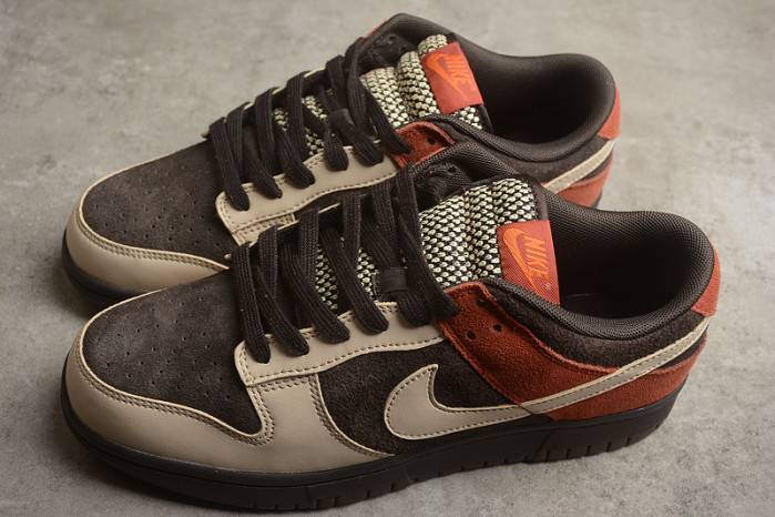 nike dunk low “red panda” fv0395-200