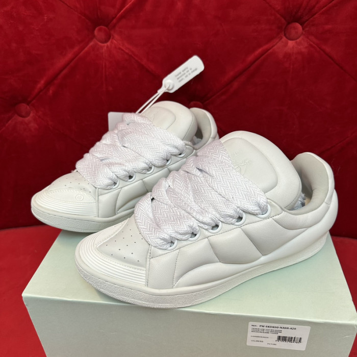 lanvin curb sneaker