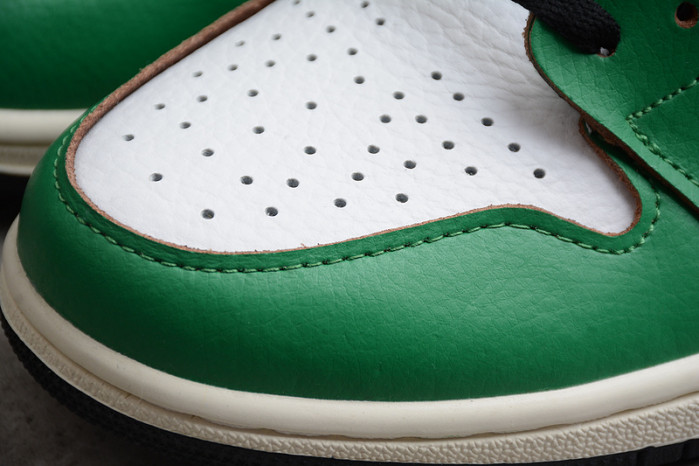 air jordan 1 retro high lucky green - db4612-300