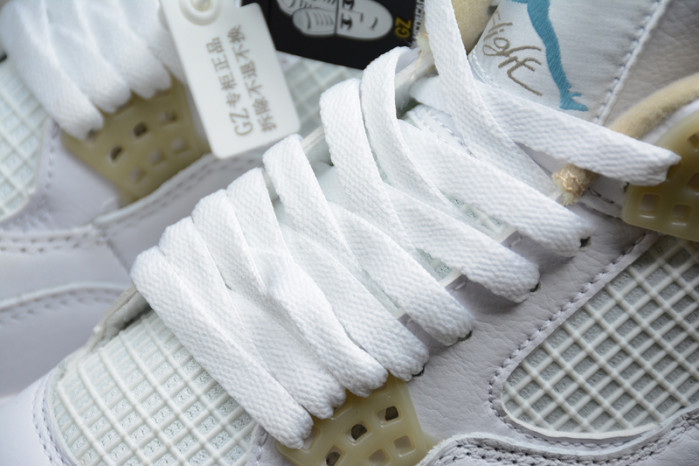 air jordan 4 retro sand 2017 (gs) 487724-118