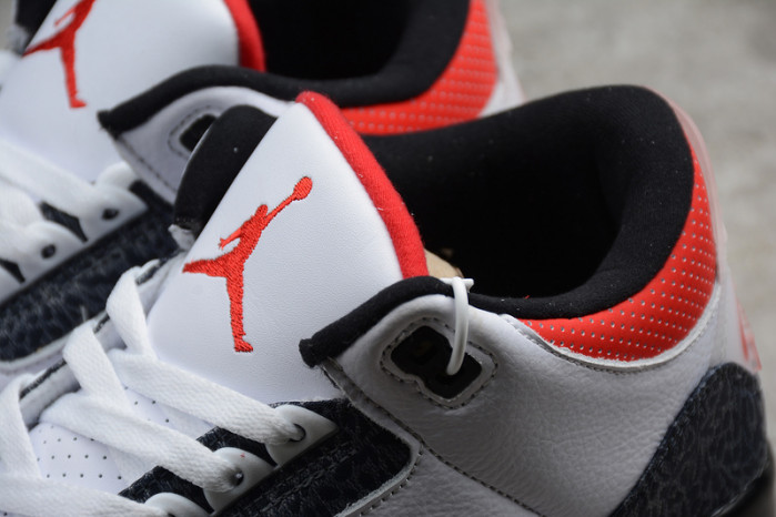air jordan 3 retro se fire red denim (2020) cz6431-100