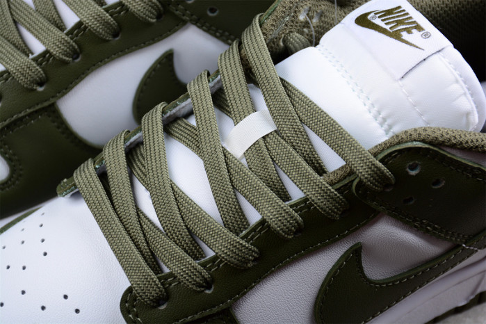 nike dunk low wmns medium olive dd1503-120