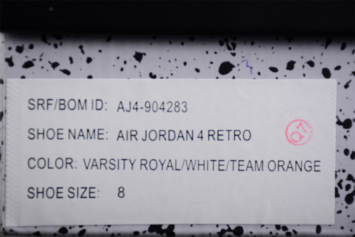 air jordan 4 aj4-1032111