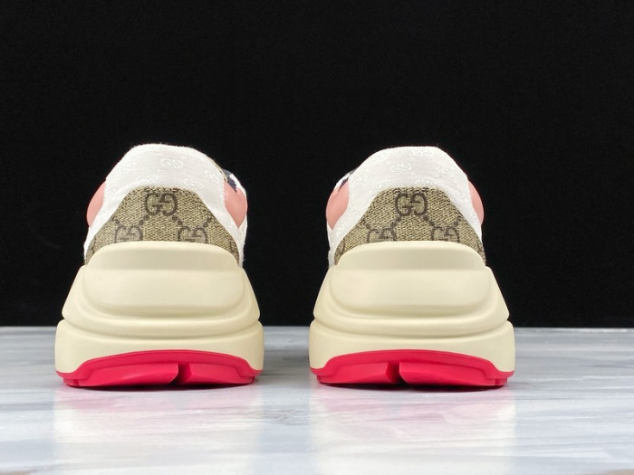 G*u*i rhyton vintage trainer sneaker 620185 99wf0 4371