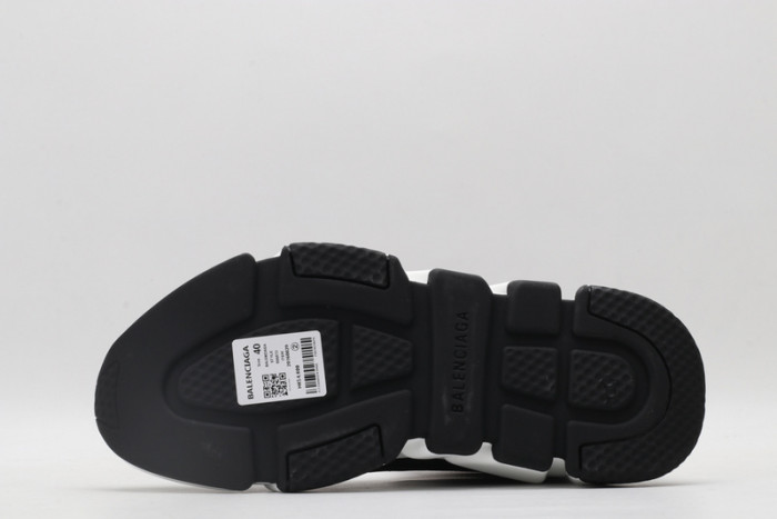 blcg speed sneaker black-white