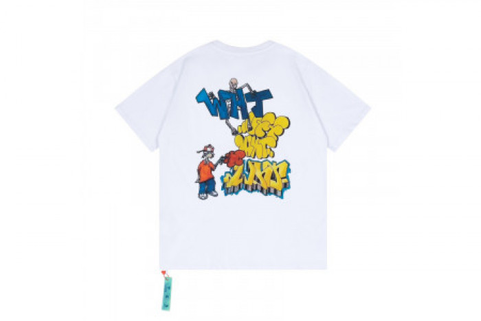 off-white t-shirt w07