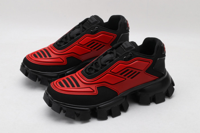 pra cloudbust thunder knit red and black