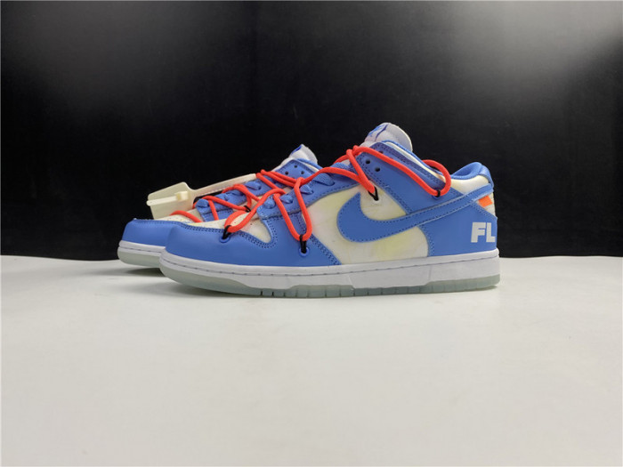 ow x nike dunk low ct0856-403
