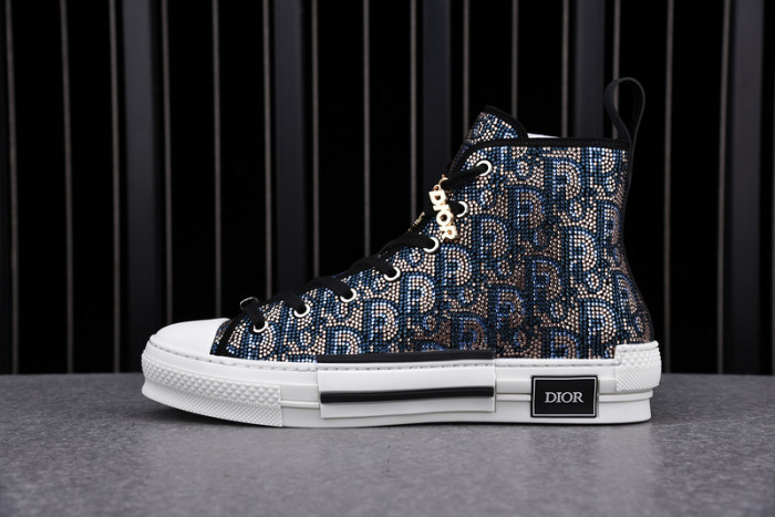 d10r b23 oblique high top sneaker