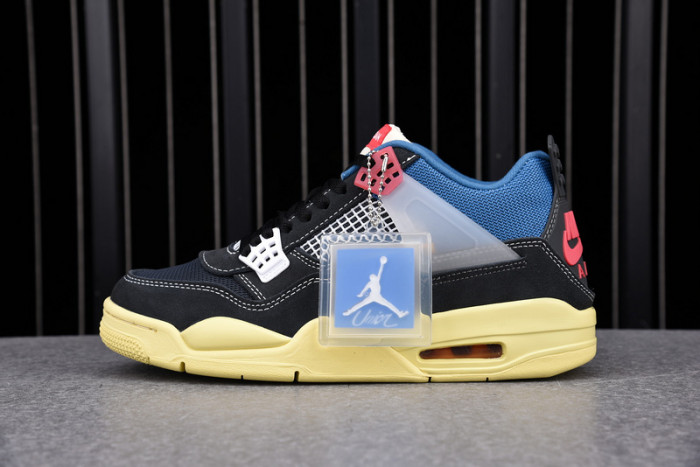air jordan 4 retro union off noir dc9533-001