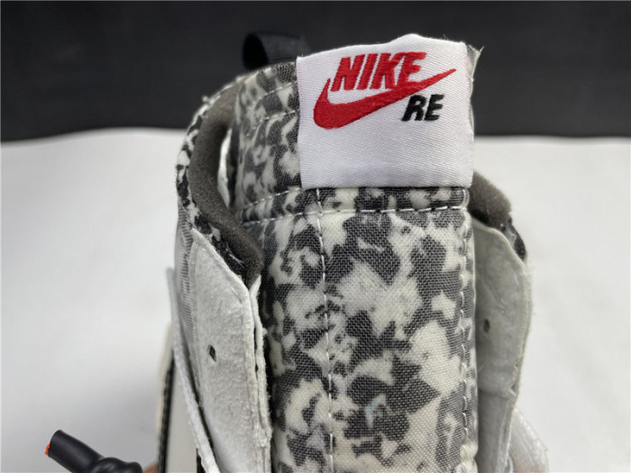 nike blazer mid readymade white - cz3589-100