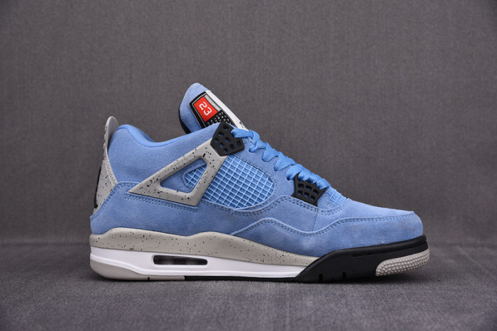 air jordan 4 retro university blue ct8527-400