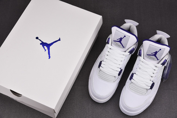 air jordan 4 retro metallic purple ct8527-115