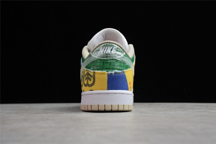 nike dunk low sp city market da6125-900