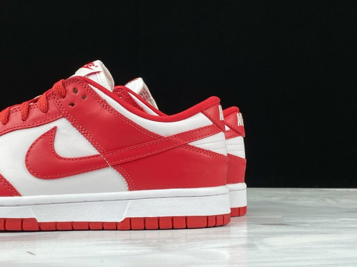 nike dunk low sp “university red” cu1727-100