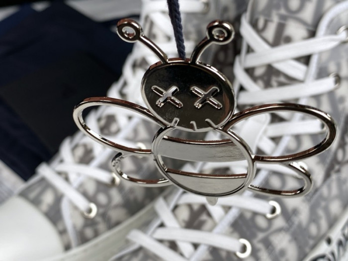 d10r b23 oblique high top sneakers