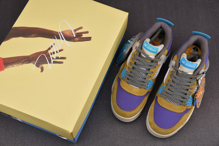air jordan 4 retro sp 30th anniversary union desert moss dj5718-300