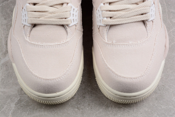 air jordan 4 retro blank canvas (w) dq4909-100