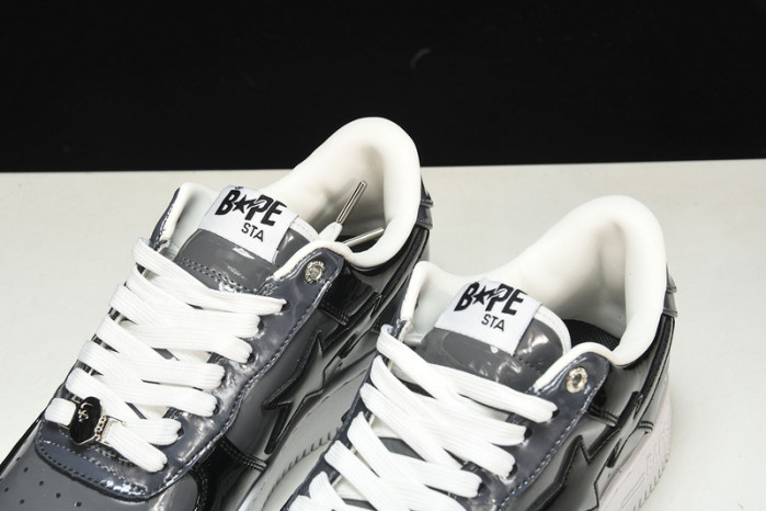 a bathing ape bape sta low color camo combo black hp33-133