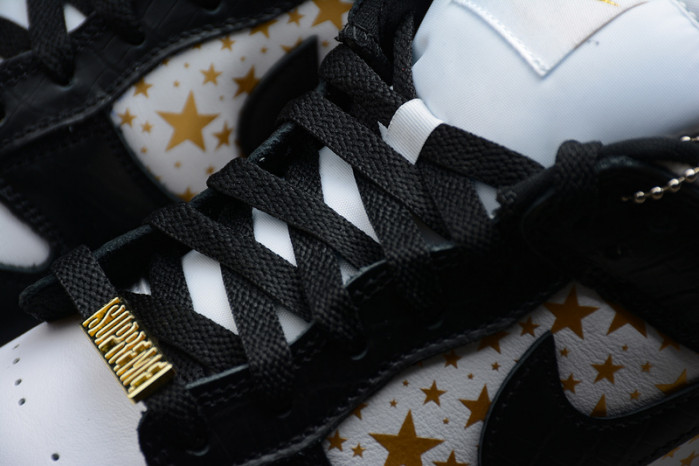 nike sb dunk low S*p*e stars black (2021) dh3228-102