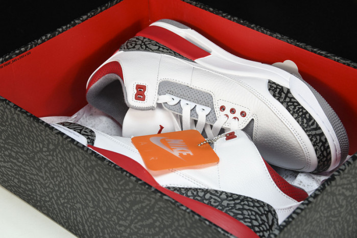 air jordan 3 og fire red 2022 dn3707-160