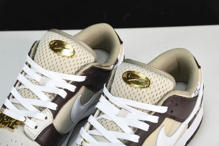 nike dunk low brown basalt (gs) dx6060-111