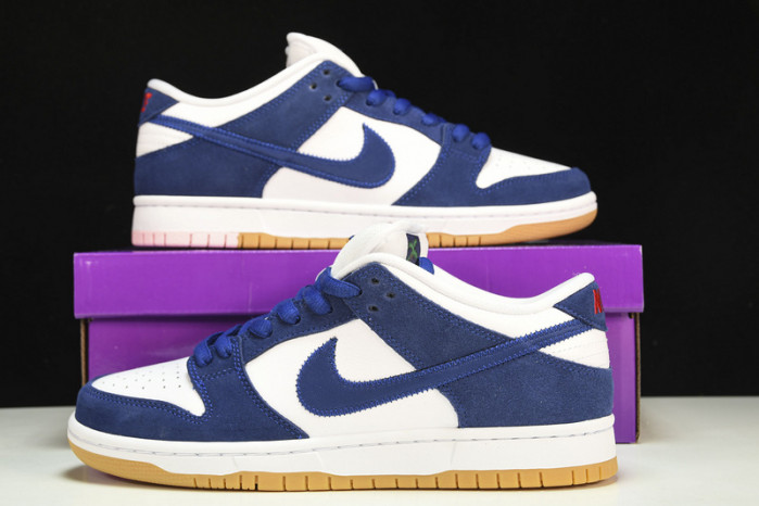 nike sb dunk low los angeles dodgers do9395-400