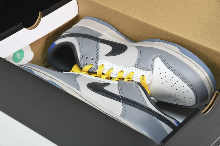 nike dunk low N0*H carolina a&t dr6187-001