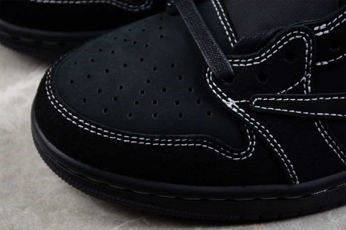 travis scott x air jordan 1 low og black phantom dm7866-001