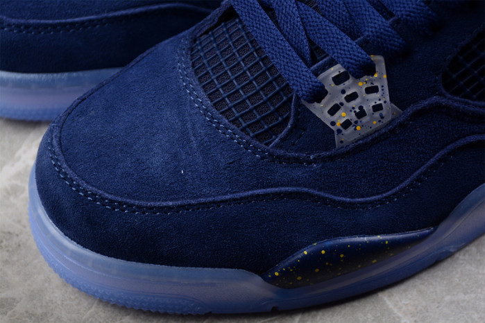 air jordan 4 retro michigan (pe) aj4-1036660