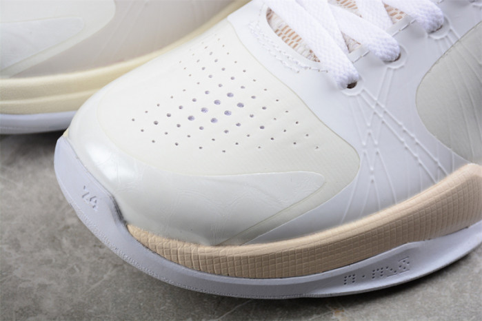 nike kobe 5 protro undefeated what if white db4796-101