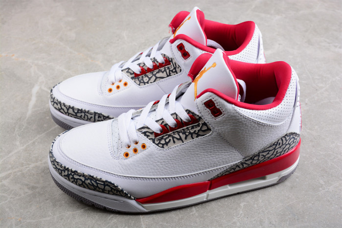 air jordan 3 retro cardinal red ct8532-126