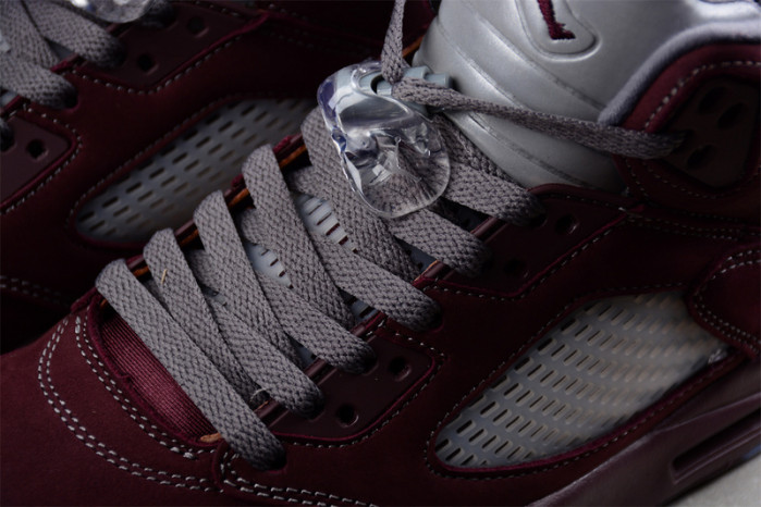 air jordan 5 “burgundy” dz4131-600
