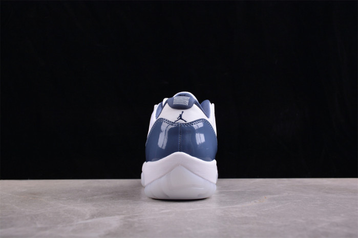 air jordan 11 low diffused blue fv5104-104