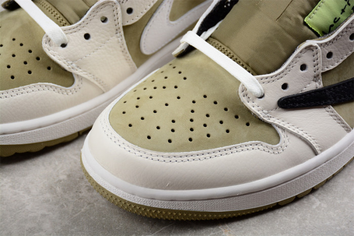 travis scott x air jordan 1 low golf