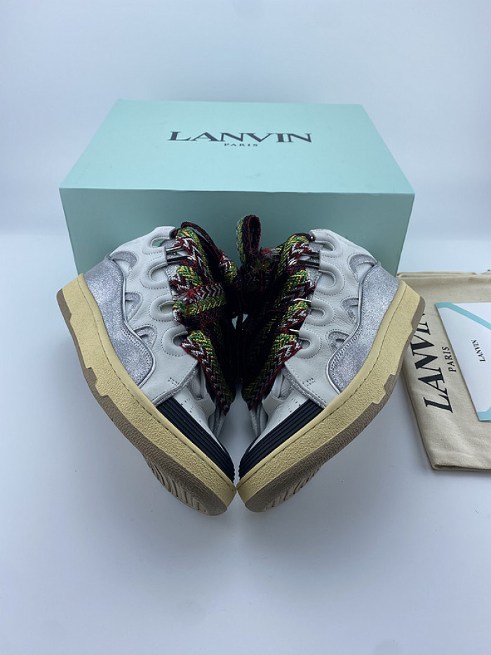 lanvin curb sneaker